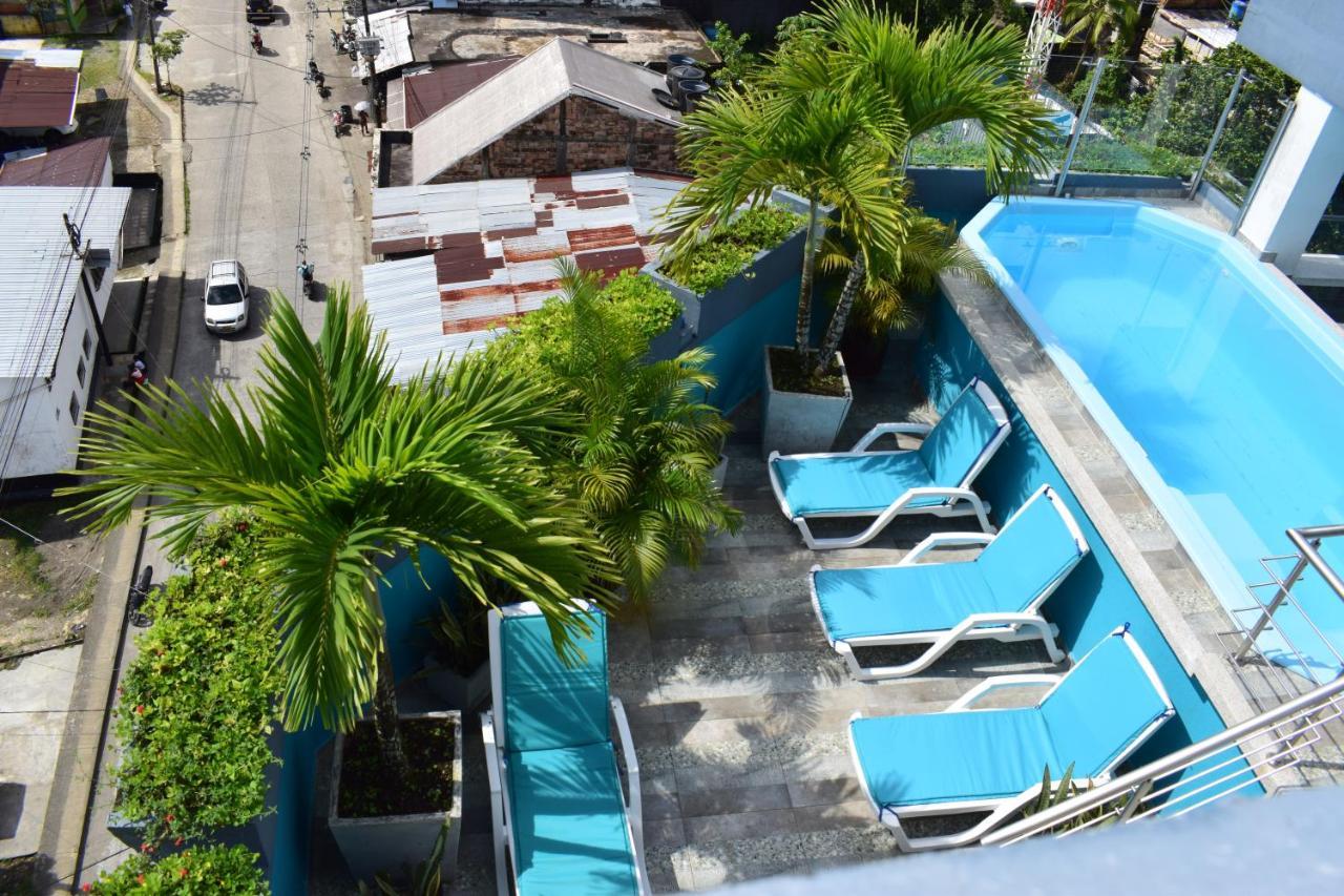 Hotel Interpacific Quibdó Eksteriør billede