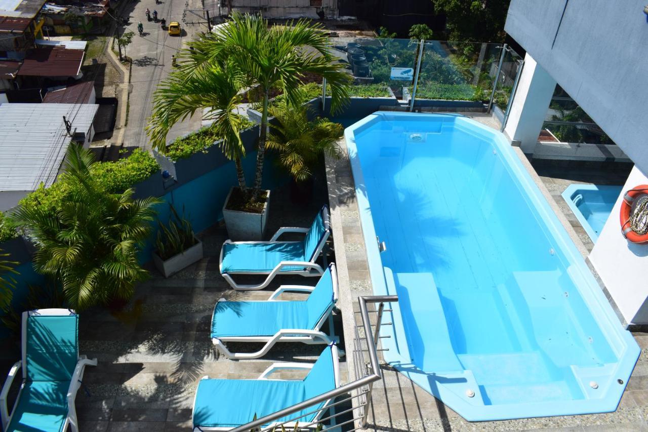 Hotel Interpacific Quibdó Eksteriør billede