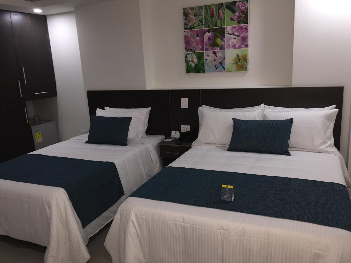 Hotel Interpacific Quibdó Eksteriør billede
