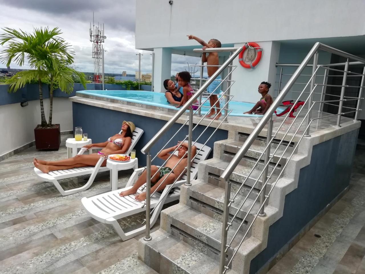 Hotel Interpacific Quibdó Eksteriør billede